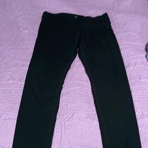New York & Company black leggings.  Size Large